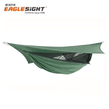 Custom Camping Hammock With Mosquito Net and Rain Fly
